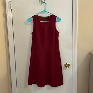 Madewell size 4 burgundy dress